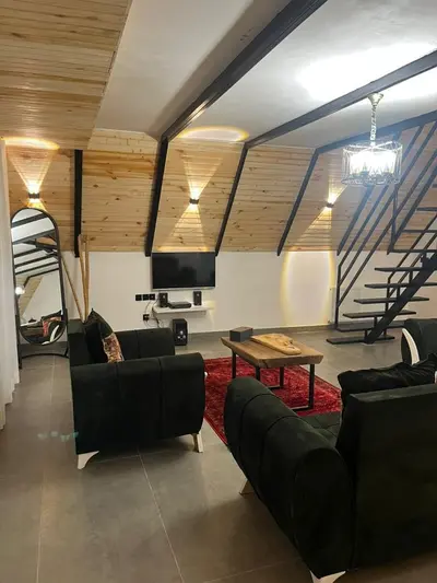 کلبه دوخوابه سوئیسی آرام 3