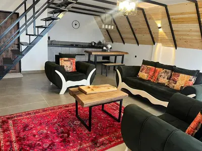 کلبه دوخوابه سوئیسی آرام 3