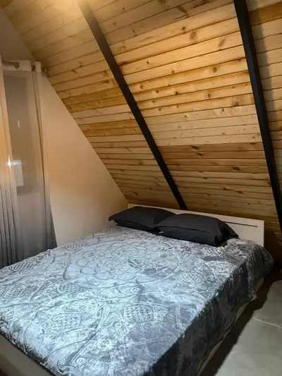 کلبه دوخوابه سوئیسی آرام 3