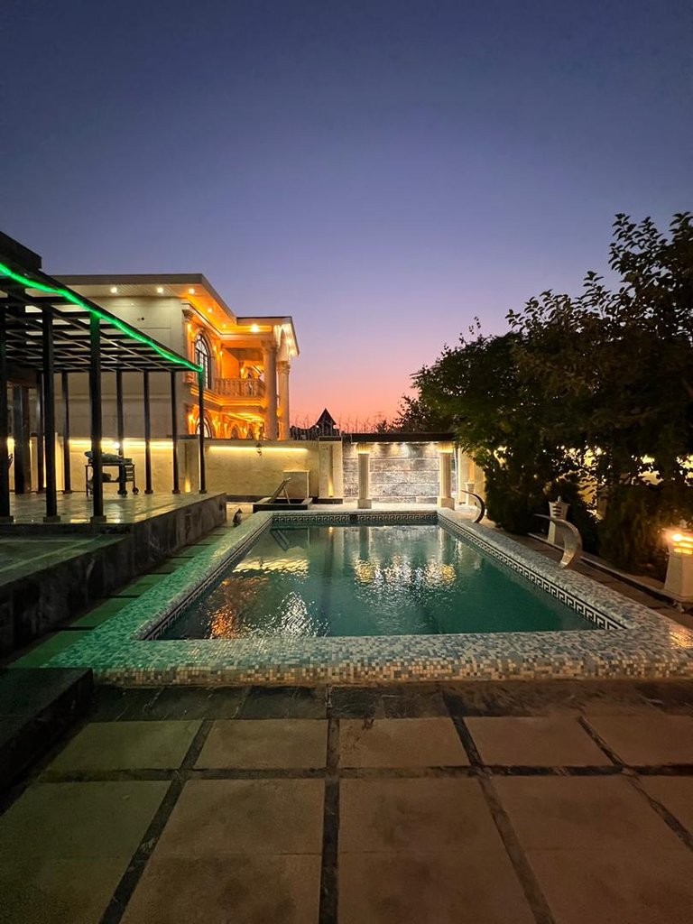 ویلا سه خوابه دوبلکس استخردار آبگرم ساحل 1