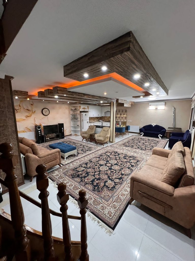 ویلا سه خوابه دوبلکس استخردار آبگرم ساحل 1