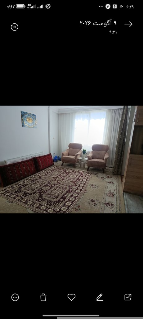 آپارتمان یک خوابه پرهام 6