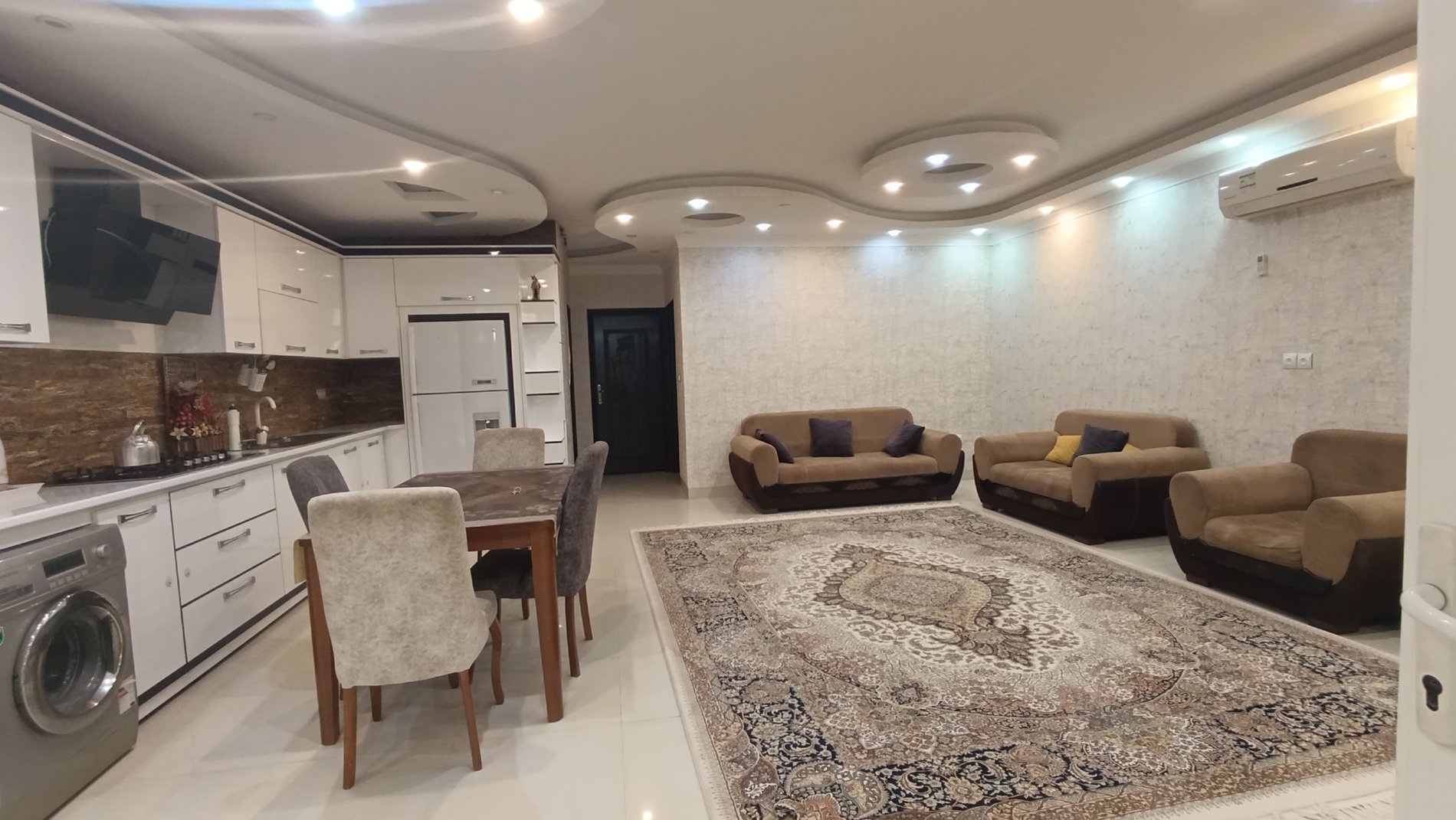 سوئیت یک خوابه بهمیاری