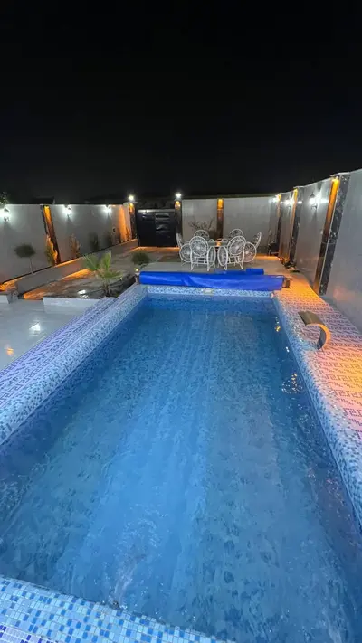 ویلا دوخوابه استخردار آبگرم طهماسبی