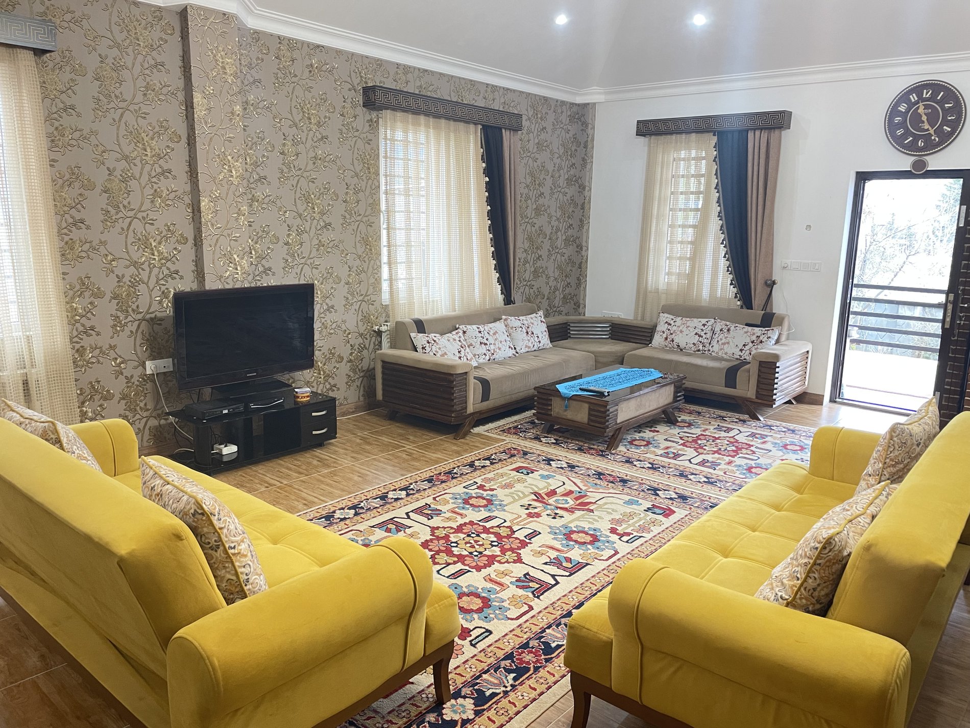 ویلا ویلا دربستی دوخوابه تقوی