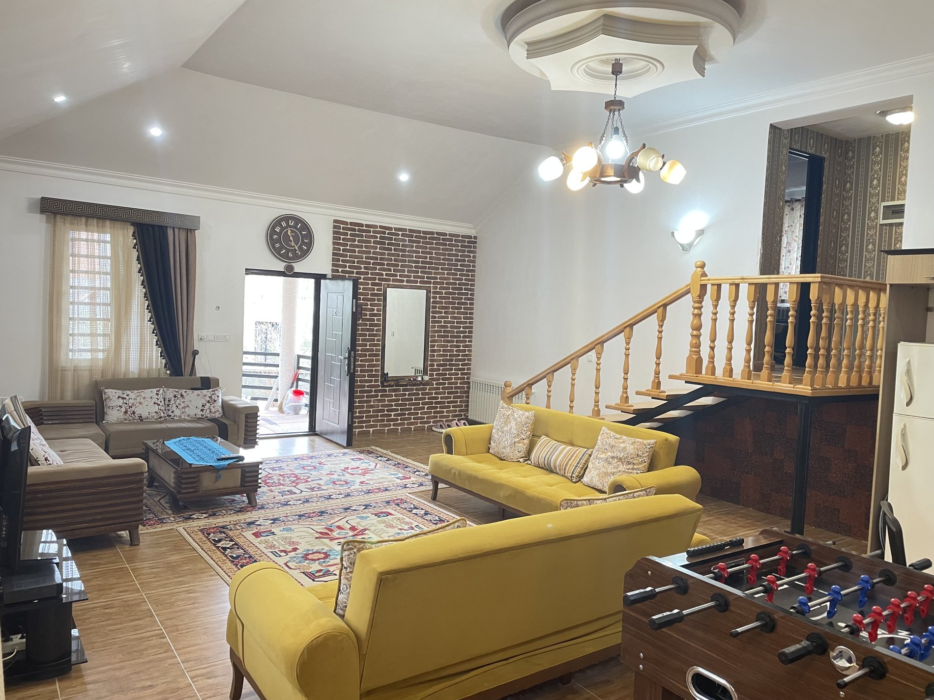 ویلا ویلا دربستی دوخوابه تقوی