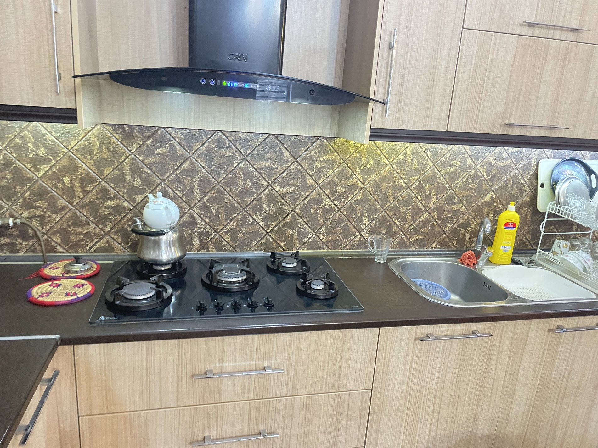 ویلا ویلا دربستی دوخوابه تقوی