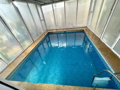 ویلا دوخوابه استخردار آبگرم فروردین 1