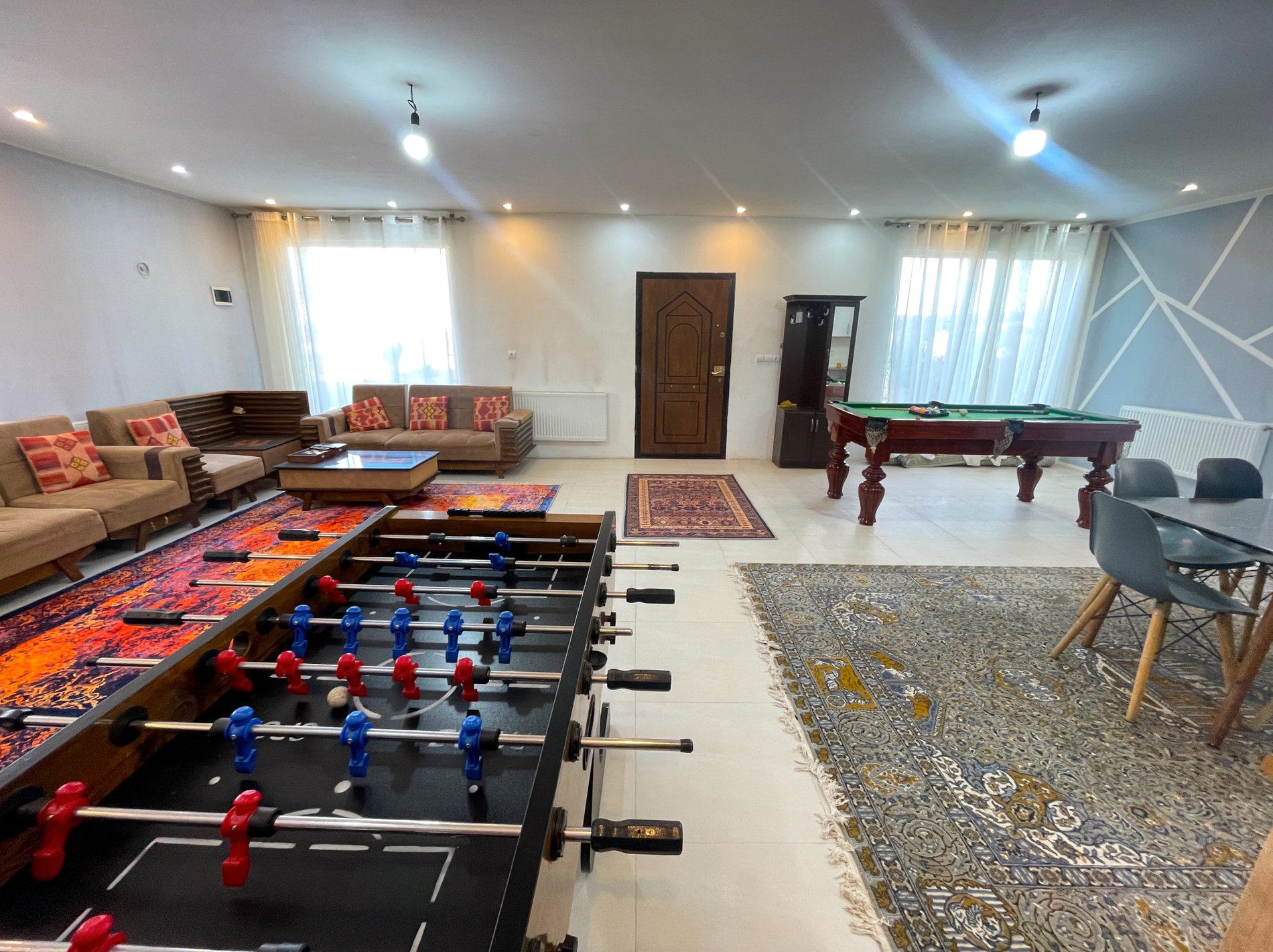 ویلا دوخوابه استخردار آبگرم گل شرقی 5