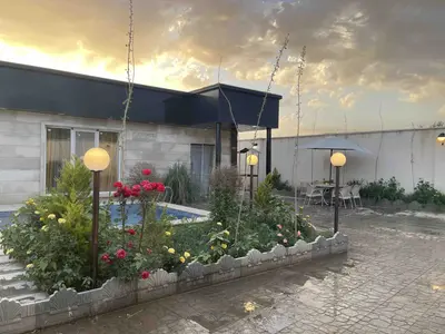 ویلا دوخوابه استخردار آبگرم فروردین 1