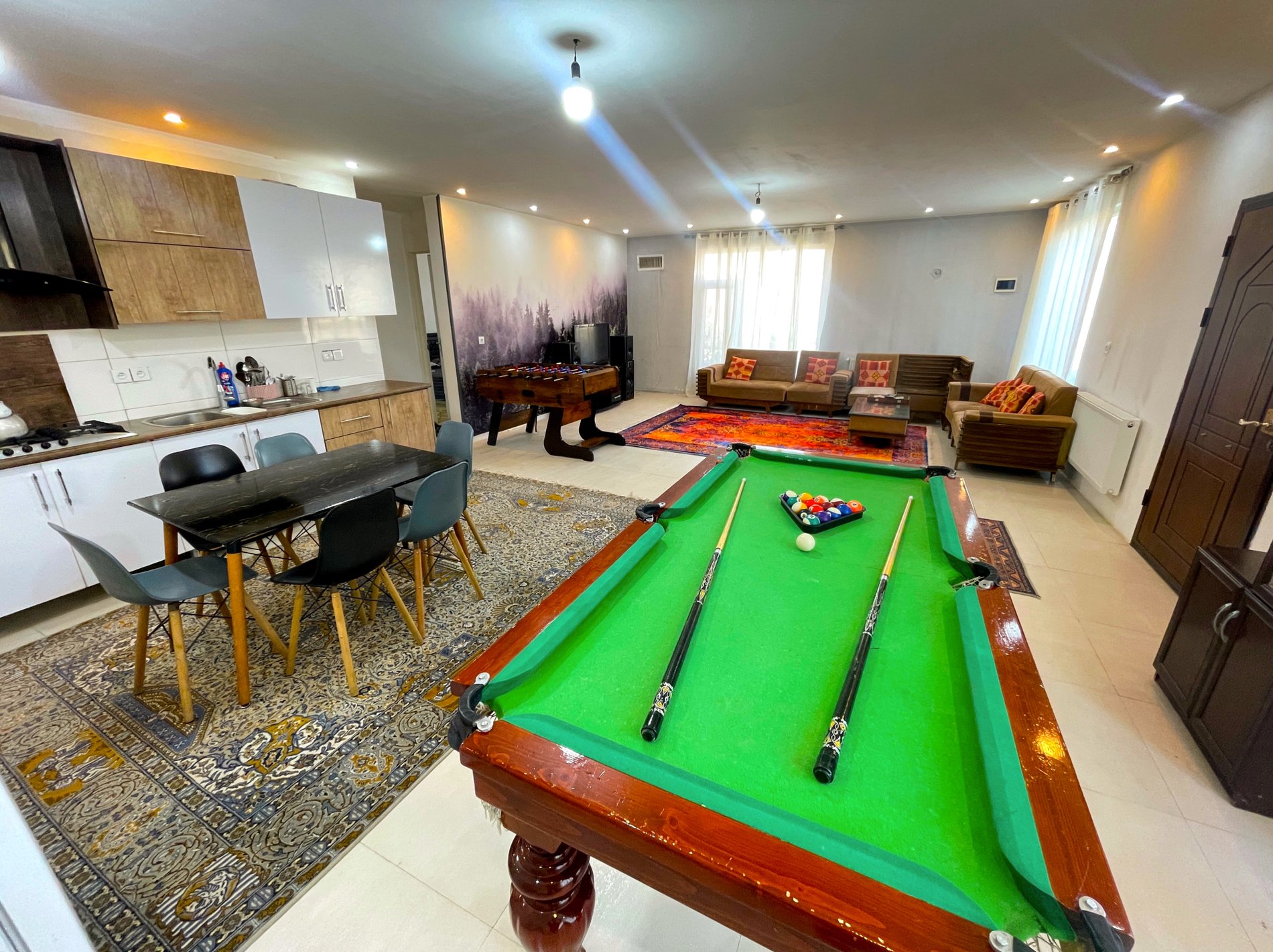 ویلا دوخوابه استخردار آبگرم گل شرقی 5