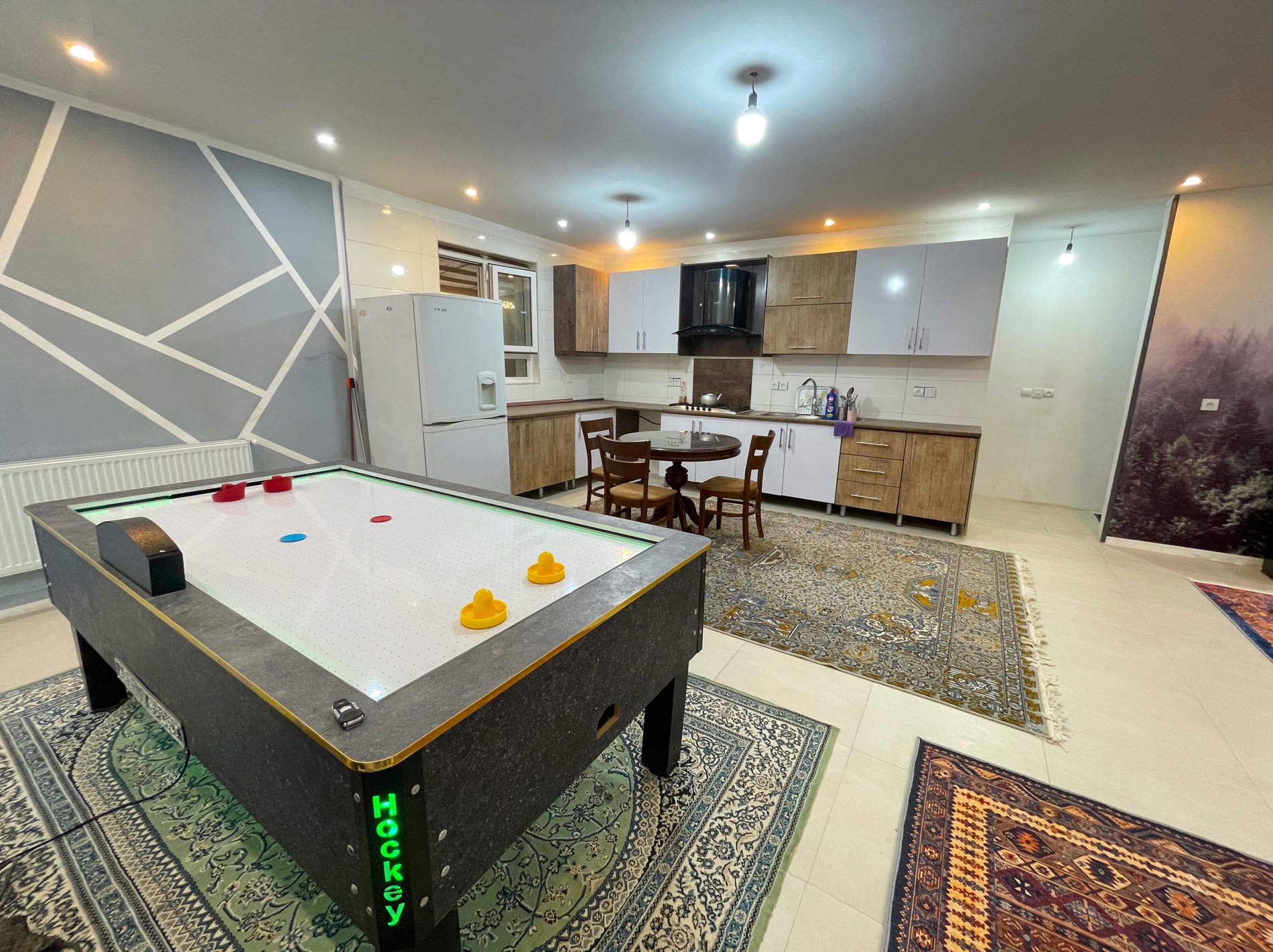 ویلا دوخوابه استخردار آبگرم گل شرقی 5