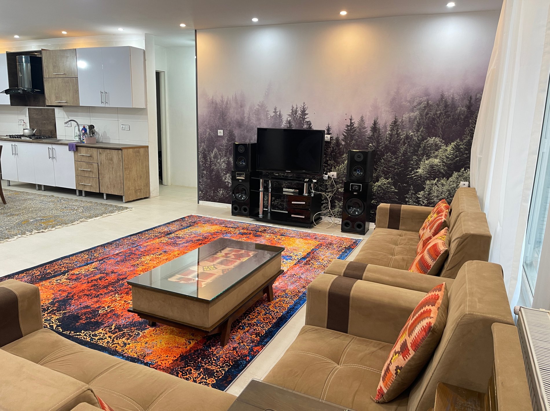 ویلا دوخوابه استخردار آبگرم گل شرقی 5