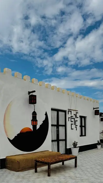 مجتمع اقامتی اقامتگاه سام،سهیلی - بَحری