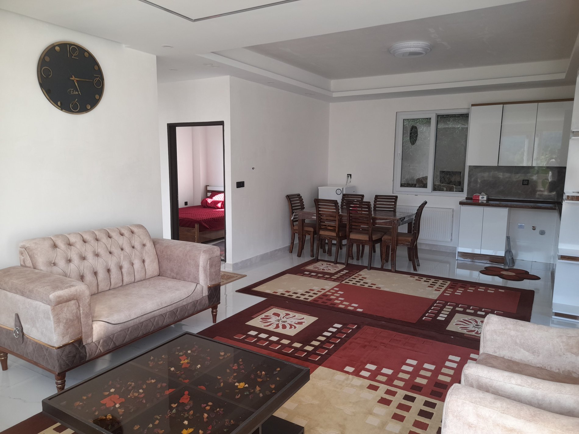 ویلا دوخوابه جنگلی آوا