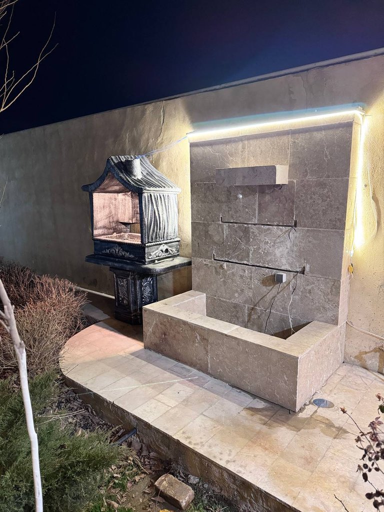 ویلا یک خوابه استخردار آبگرم نفیس 05