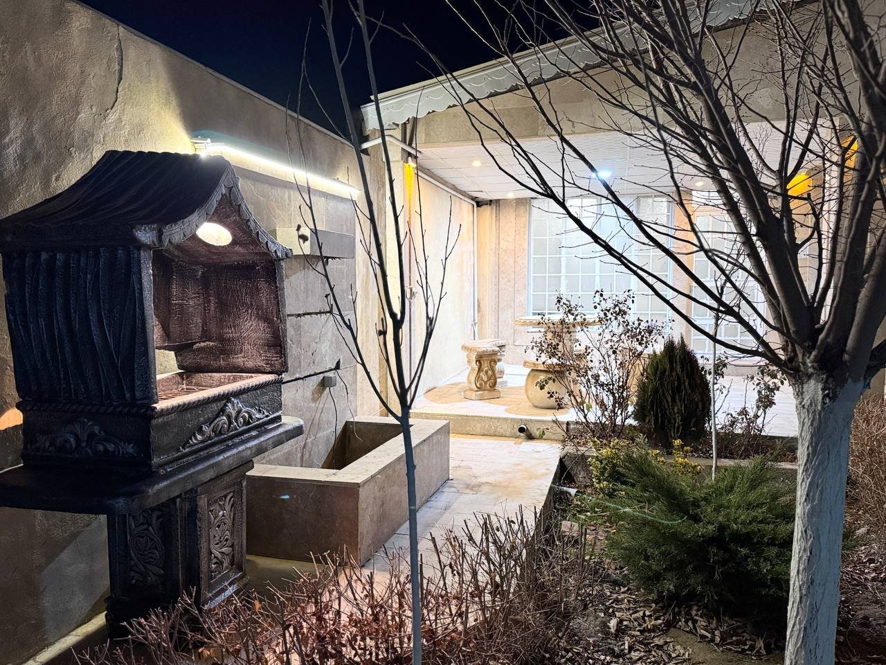 ویلا یک خوابه استخردار آبگرم نفیس 05