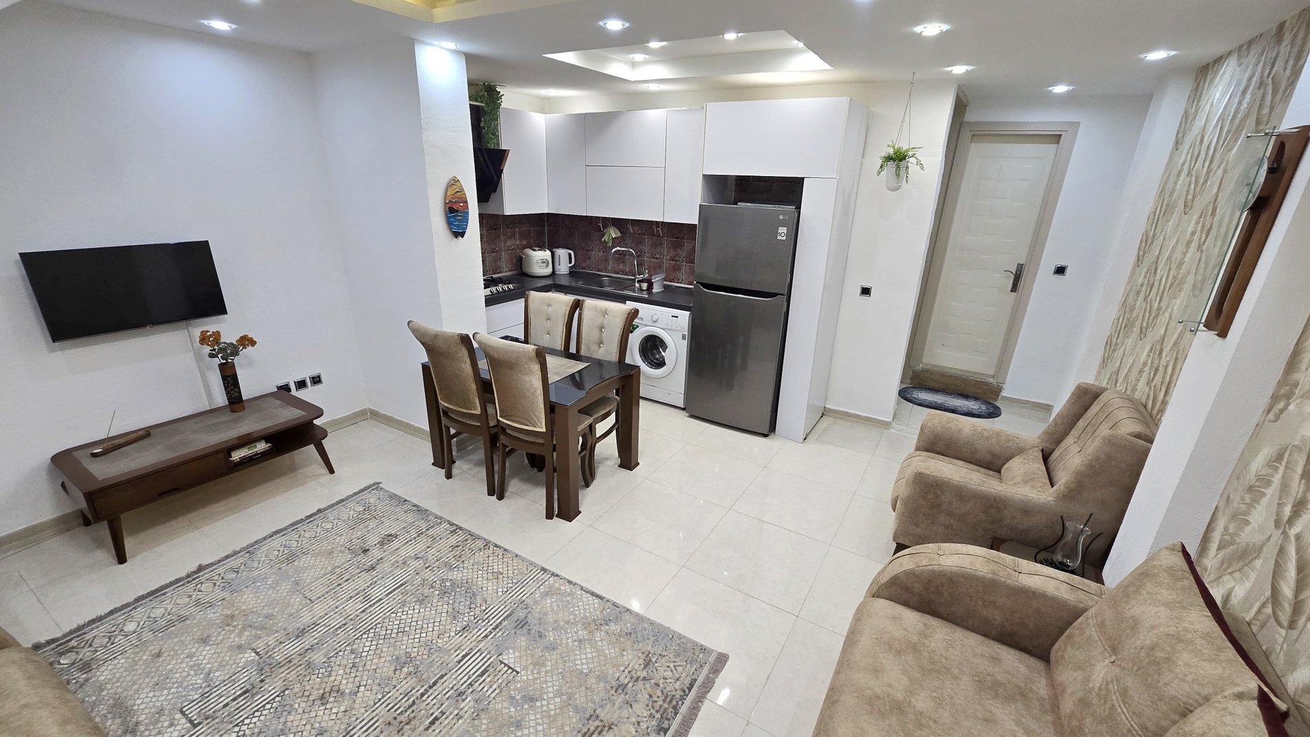 سوئیت یک خوابه صدف - واحد آسمان