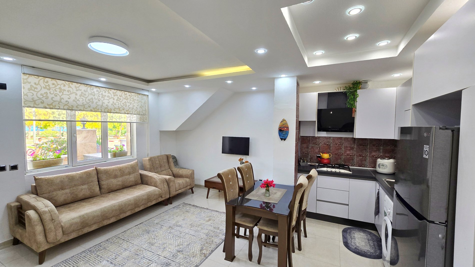 سوئیت یک خوابه صدف - واحد آسمان