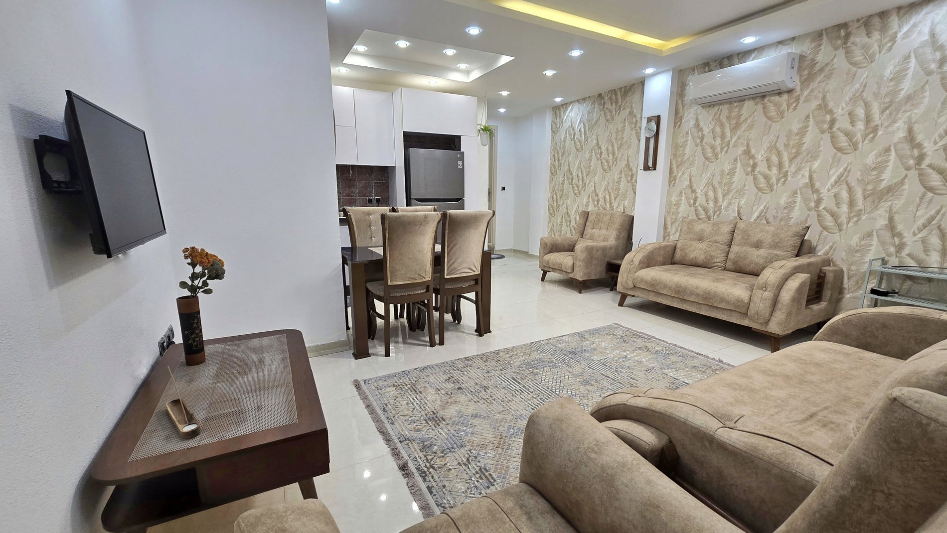 سوئیت یک خوابه صدف - واحد آسمان