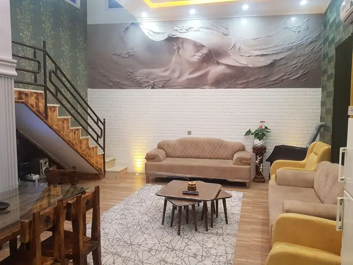 دوخوابه دوبلکس زیتون 9 - سالن