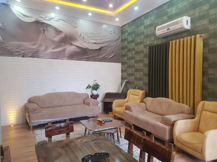 دوخوابه دوبلکس زیتون 9 - سالن