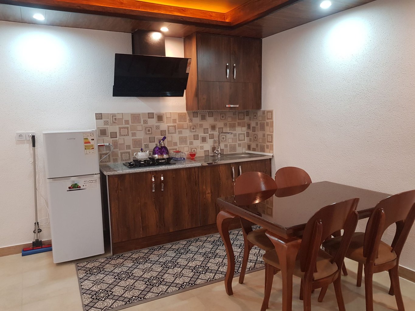 سوئیت یک خوابه زیتون 19