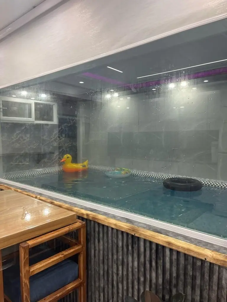 ویلا دوخوابه جنگلی استخردار آبگرم عمران