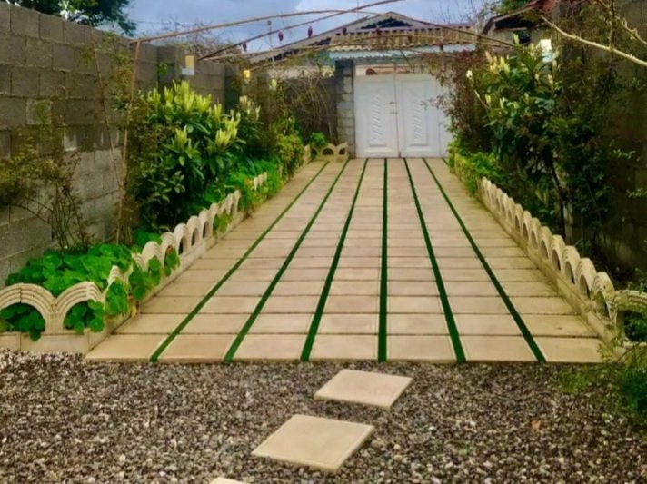 کلبه یک خوابه سوئیسی دوبلکس میم 1