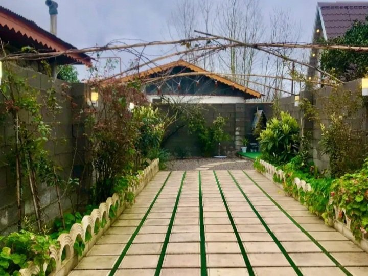 کلبه یک خوابه سوئیسی دوبلکس میم 1