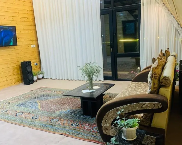 کلبه دوخوابه سوئدی لیلی