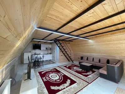 کلبه دوخوابه سوئیسی آنیل 1