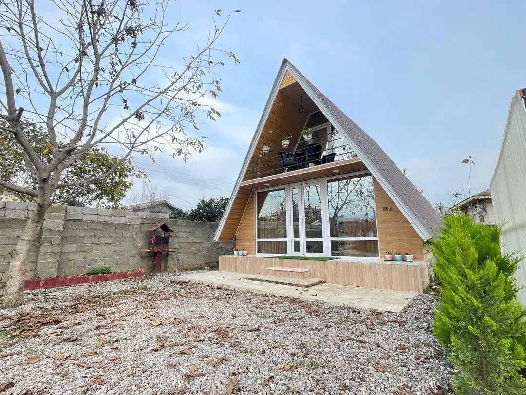 کلبه دوخوابه سوئیسی آنیل 1