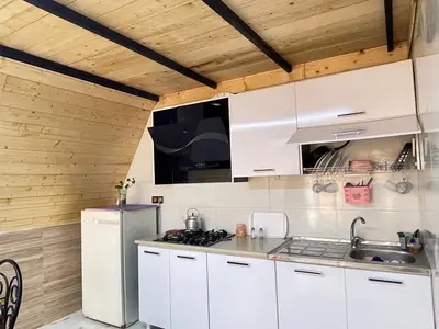 کلبه دوخوابه سوئیسی آنیل 1