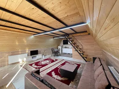 کلبه دوخوابه سوئیسی آنیل 1