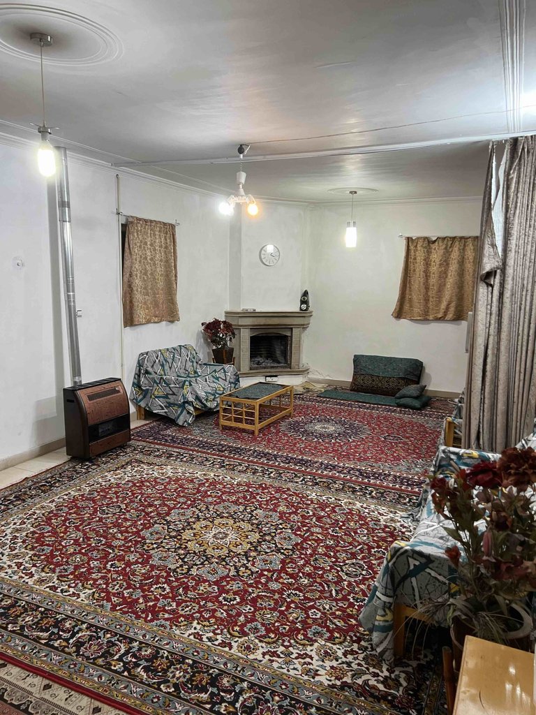 ویلا فلت استخردار آبگرم ملک - فضای داخل ساختمان