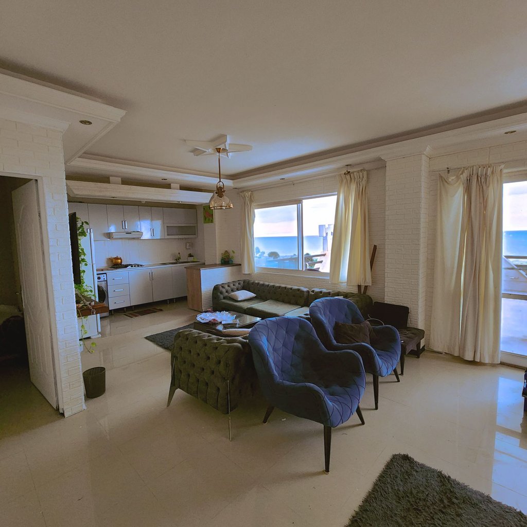 آپارتمان یک خوابه ساحلی نگین 1