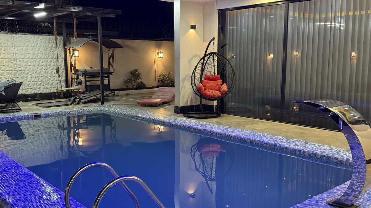 ویلا دوخوابه استخردار آبگرم حیدری 8