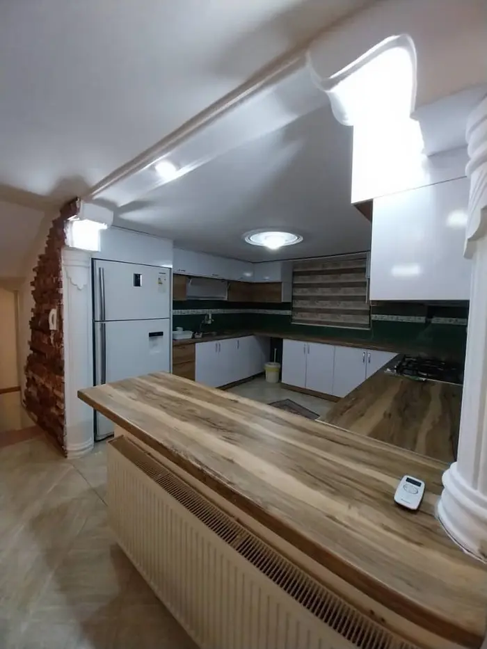 ویلا سه خوابه دوبلکس استخردار آبگرم باغ دهکده سبز