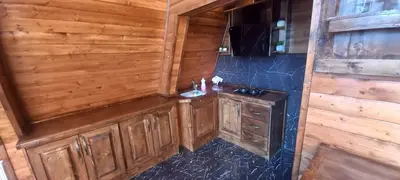 کلبه دوخوابه جنگلی کاژه ۲