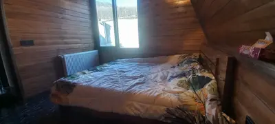 کلبه دوخوابه جنگلی کاژه ۲