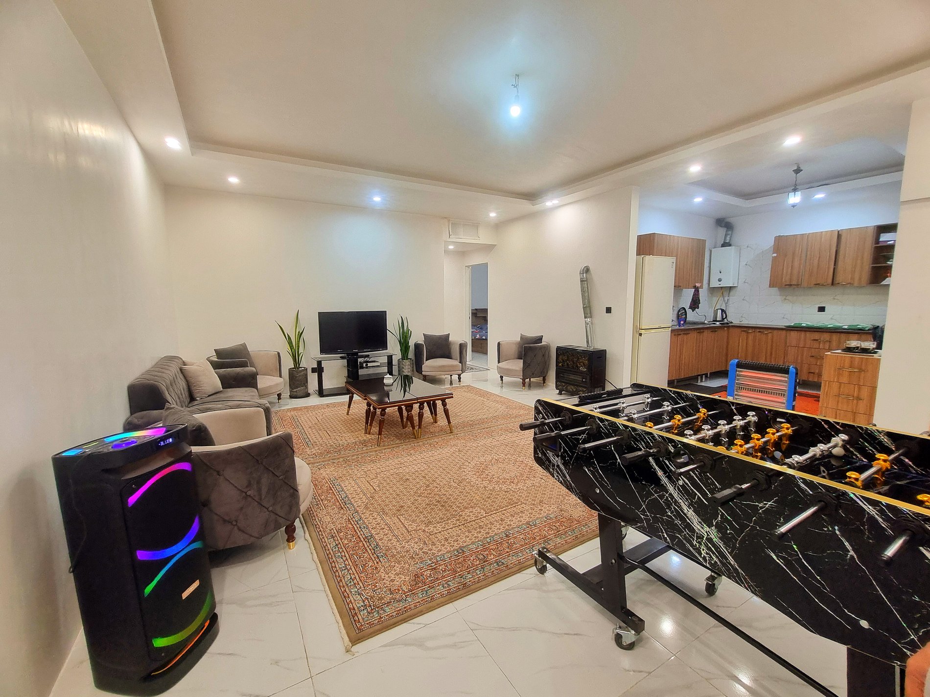 ویلا دوخوابه آلونک