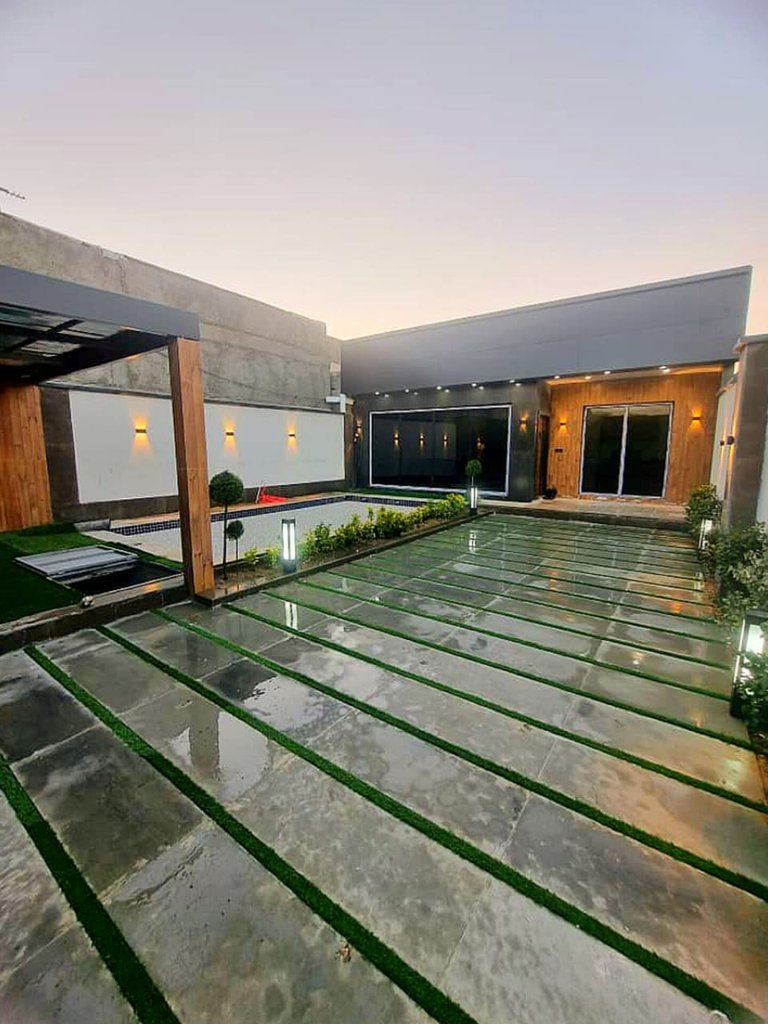 ویلا دوخوابه آلونک