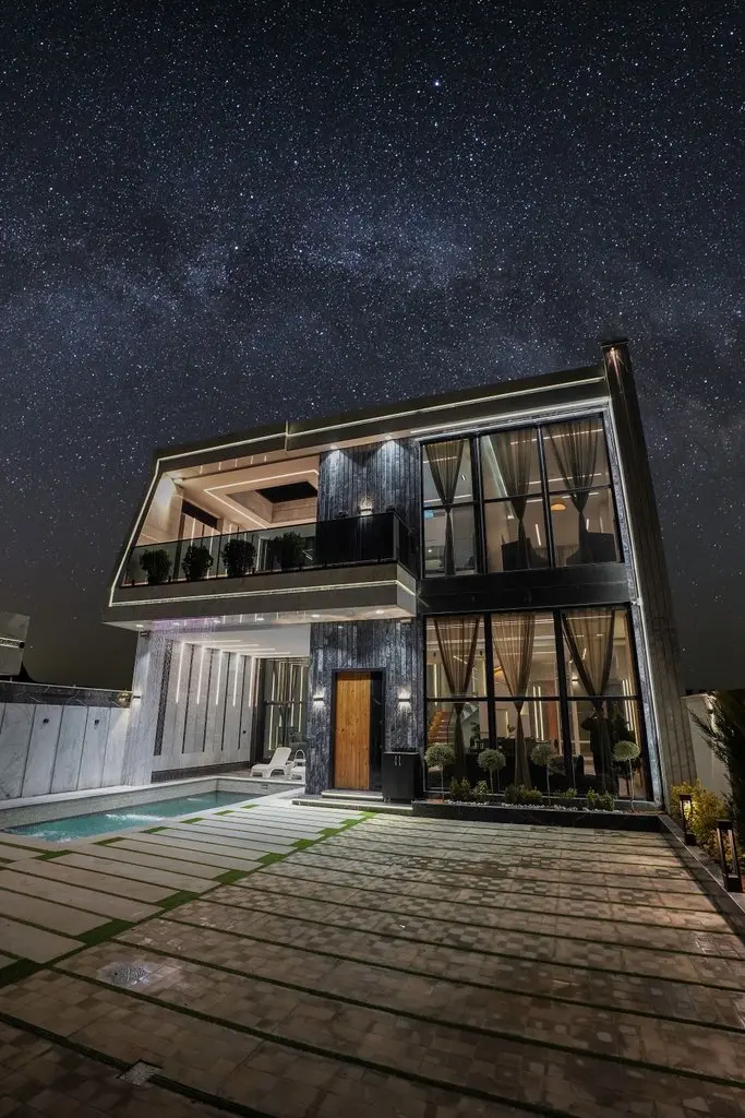 ویلا سه خوابه دوبلکس استخردار آبگرم نورا