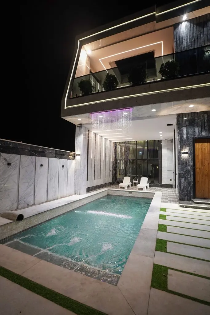 ویلا سه خوابه دوبلکس استخردار آبگرم نورا