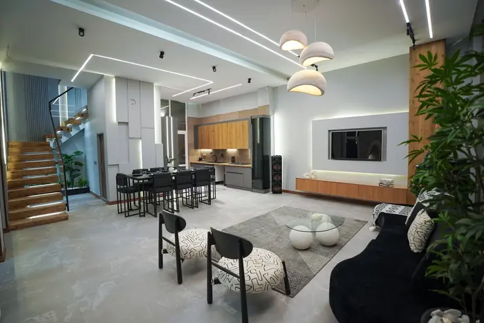 ویلا سه خوابه دوبلکس استخردار آبگرم نورا