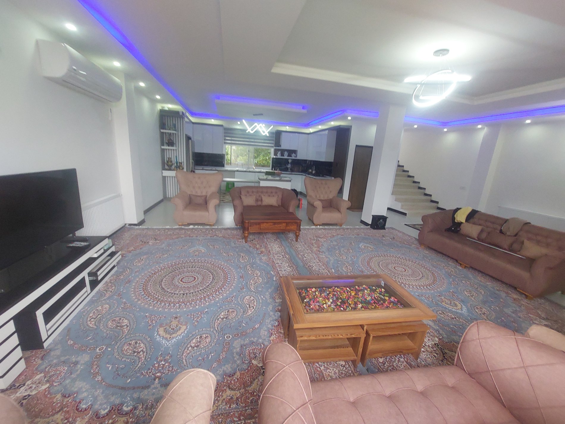 ویلا دوخوابه دوبلکس بلیرون