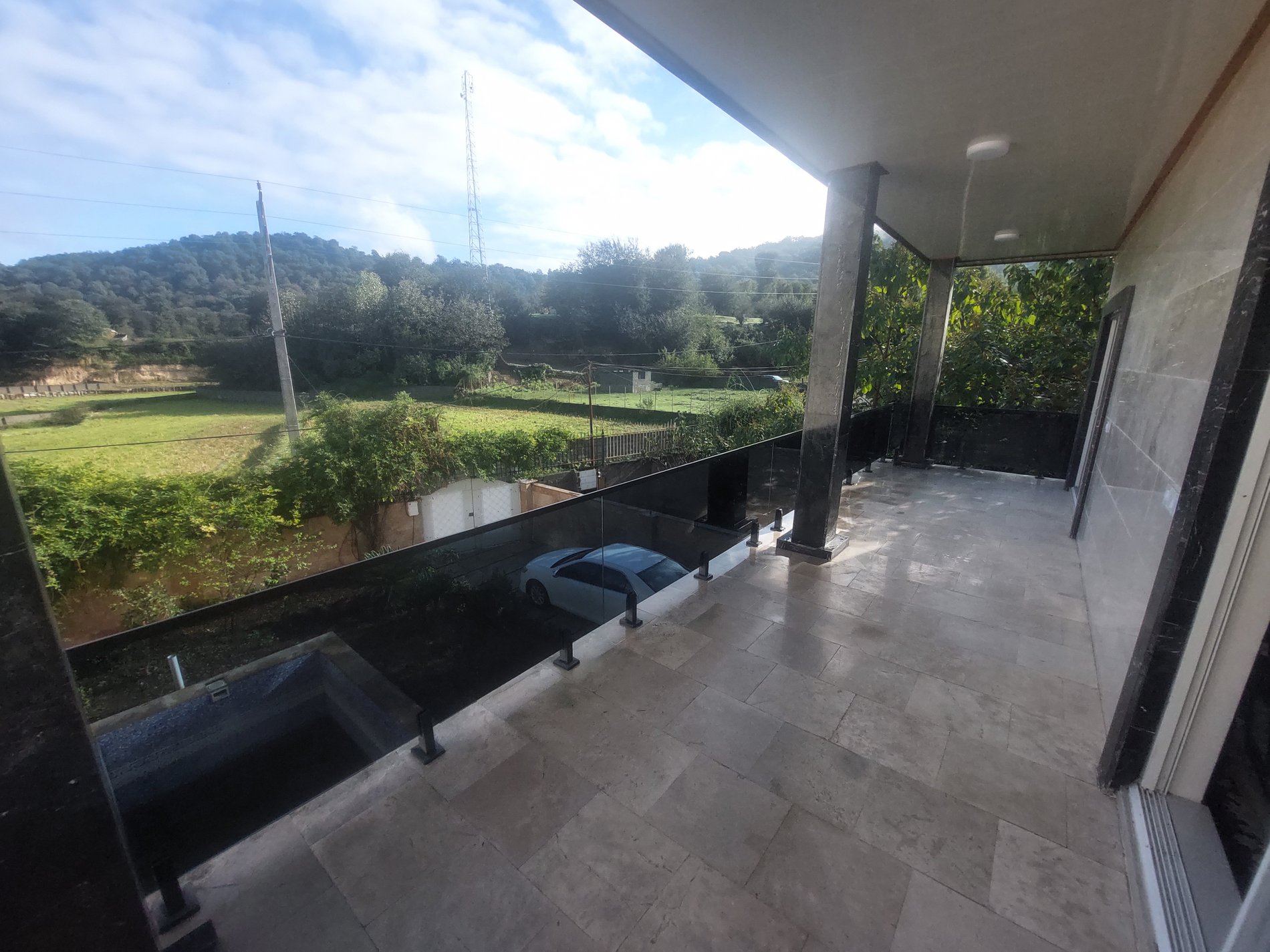 ویلا دوخوابه دوبلکس بلیرون