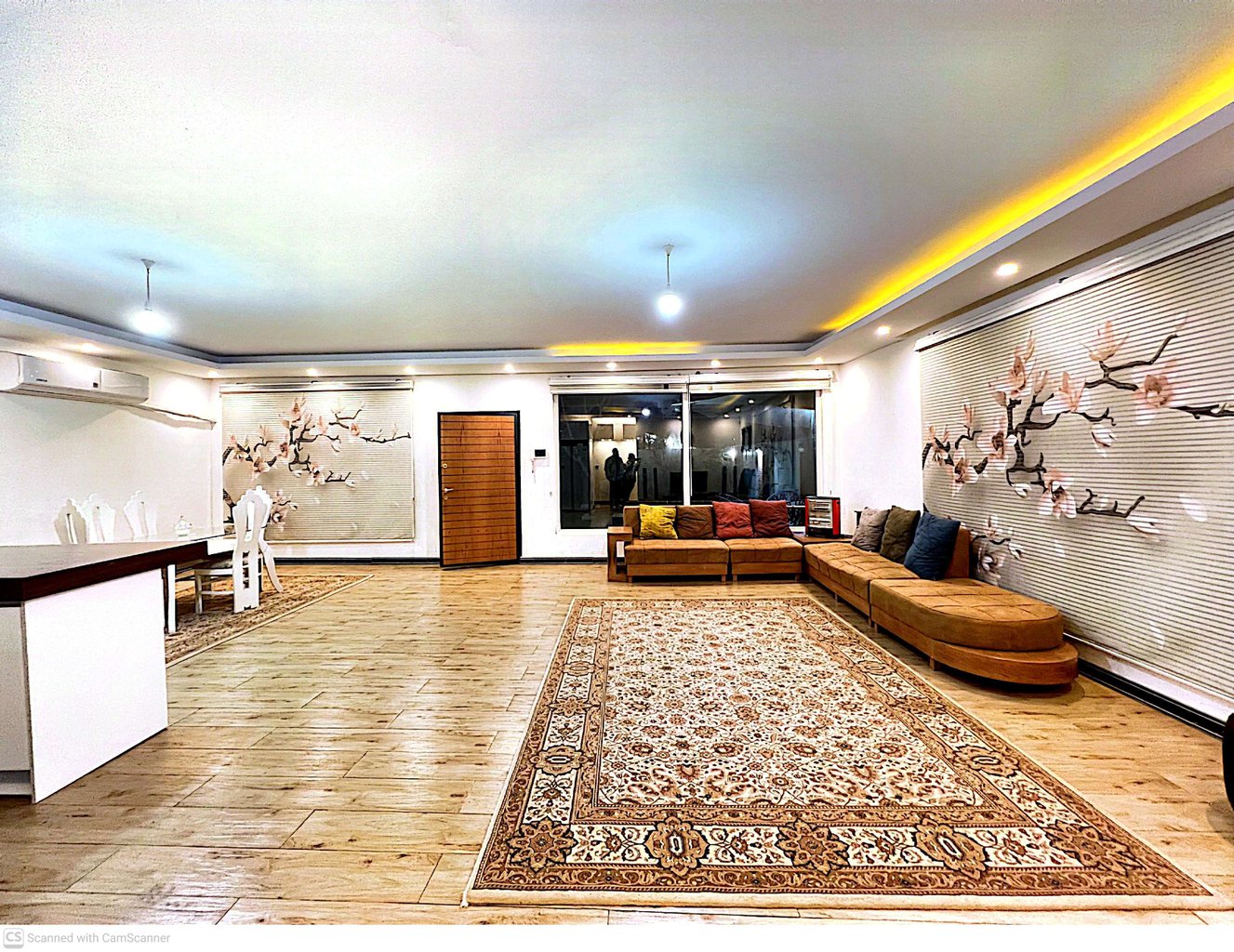 ویلا دوخوابه استخردار آبگرم گلستان غربی