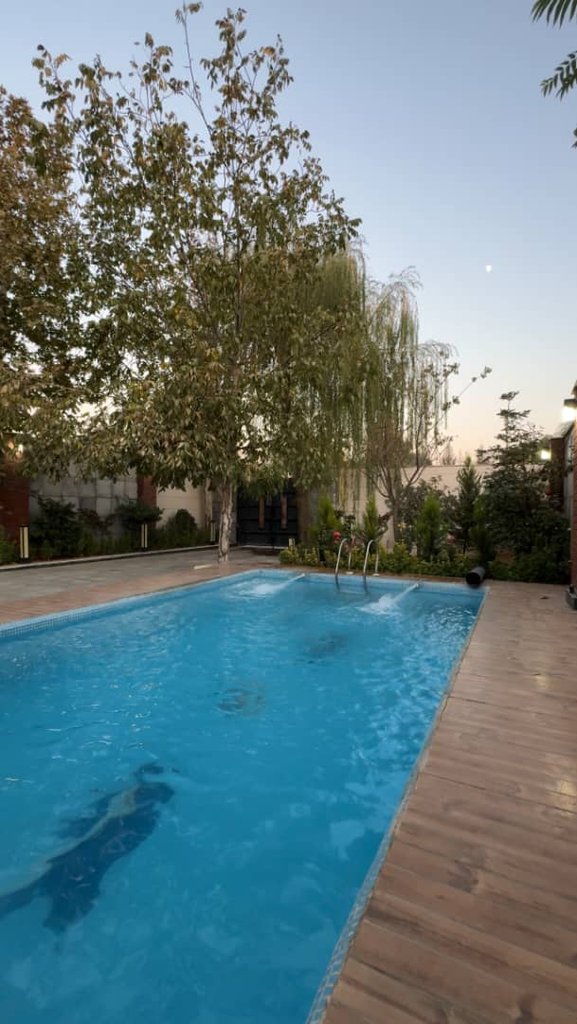 ویلا دوخوابه استخردار آبگرم گلستان غربی